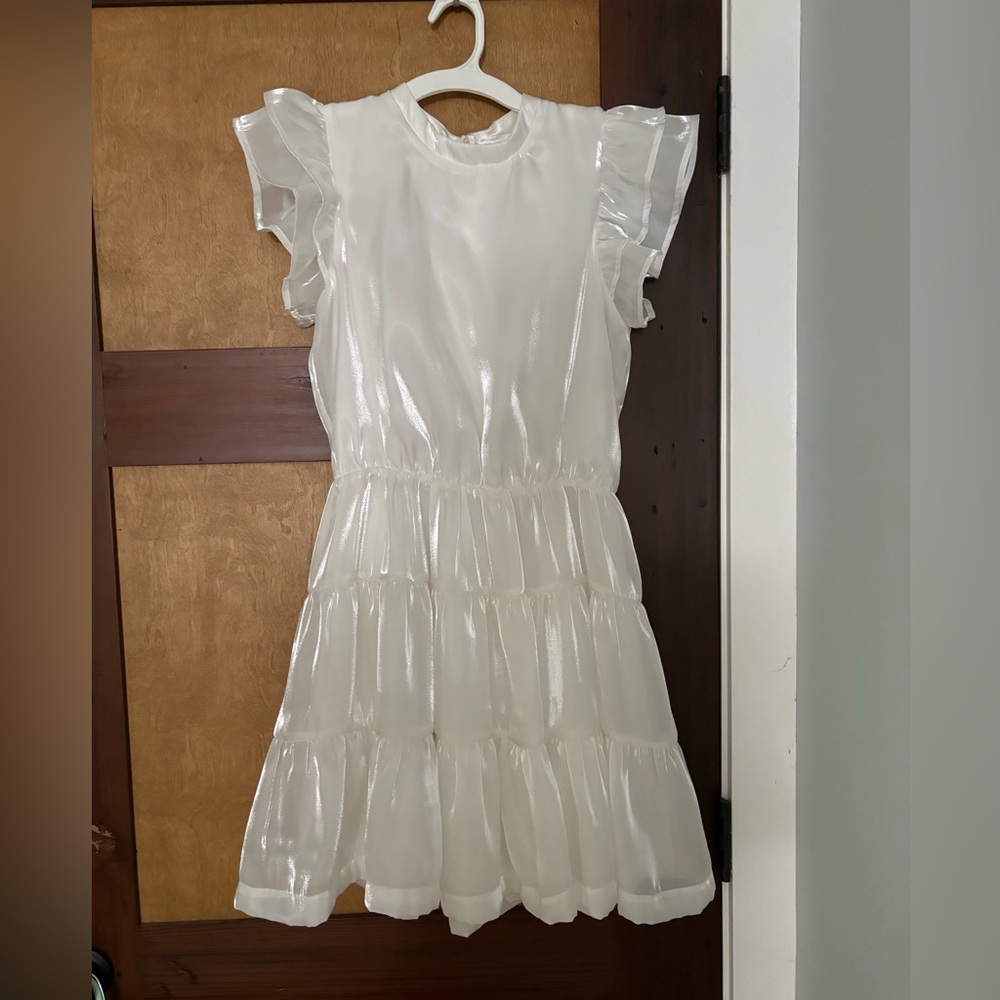 White dress